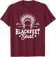 Blackfeet Soul Native Pride American Indian Tribe Blackfeet T-Shirt - T-Shirt | Maroon
