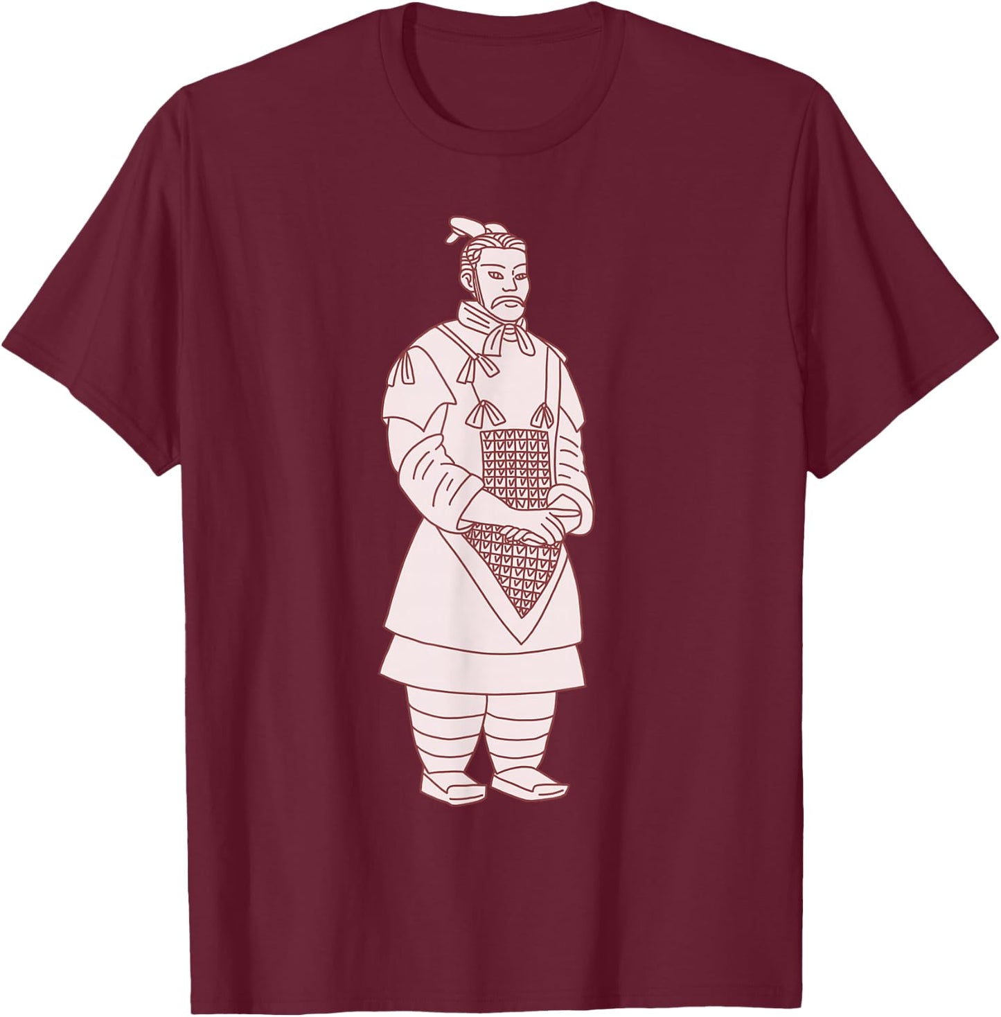 Terra Cotta Bilingual Wisdom T-Shirt - T-Shirt | Maroon