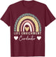 Rainbow Life Enrichment coordinator T-Shirt - T-Shirt | Maroon