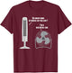 Heavy Metal Music Fan Big Metal Fan Funny Metalhead Rock Pun T-Shirt - T-Shirt | Maroon