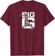 Giancarlo Stanton - Big G - New York Baseball T-Shirt - T-Shirt | Maroon