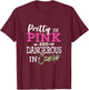 Camo Hunting Women Camouflage Hunting Lover Women Hunting T-Shirt - T-Shirt | Maroon