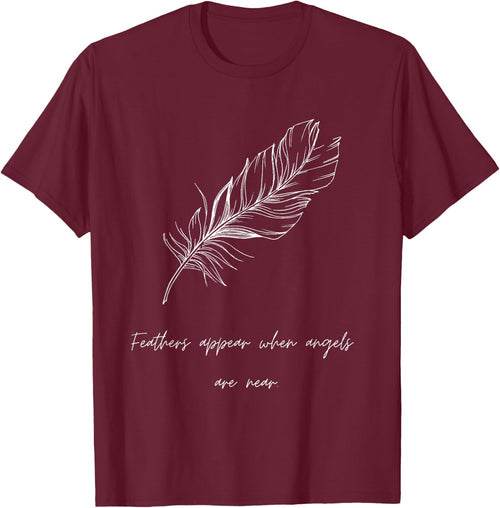 Feathers Appear When Angels Are Near, Guardian Angel Gifts