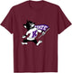 Kansas State Wildcats | Official NCAA University | RYLKSU06 T-Shirt - T-Shirt | Maroon
