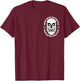 Sons With Arthritis 2 Sided Front Back Funny Retired Biker T-Shirt - T-Shirt | Maroon
