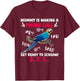 Mommy Is Making Phone Call Macaw Owner Macaw Parrot Mom T-Shirt - T-Shirt | Maroon