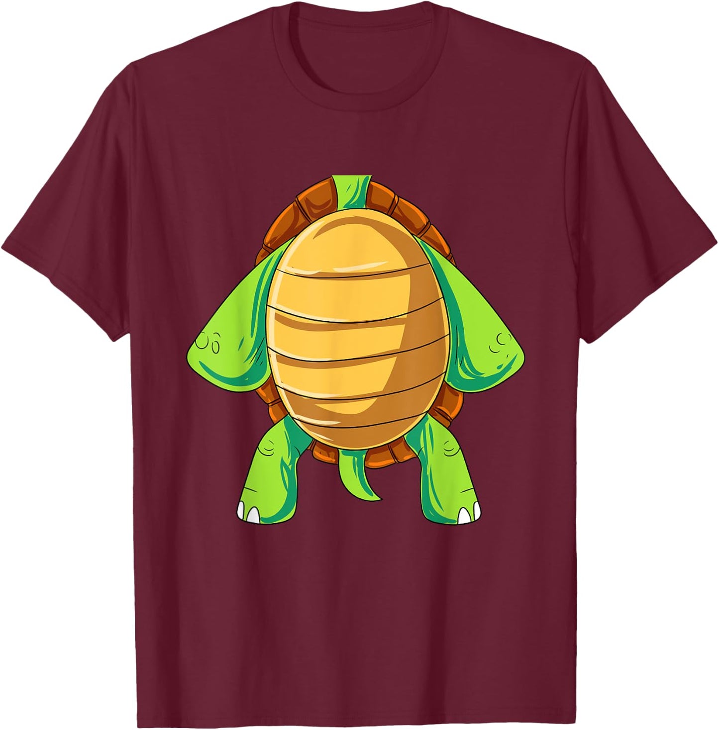 Turtle Costume T-Shirt - T-Shirt | Maroon