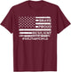 Military Kids Shirt Adult Purple 2025 Month Military Child T-Shirt - T-Shirt | Maroon