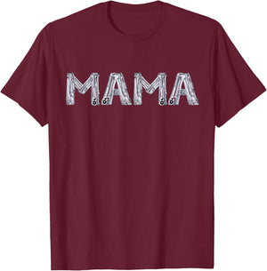 Funny mechanic gifts for Mama Garage tools parts T-Shirt - T-Shirt | Maroon