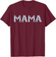 Funny mechanic gifts for Mama Garage tools parts T-Shirt - T-Shirt | Maroon
