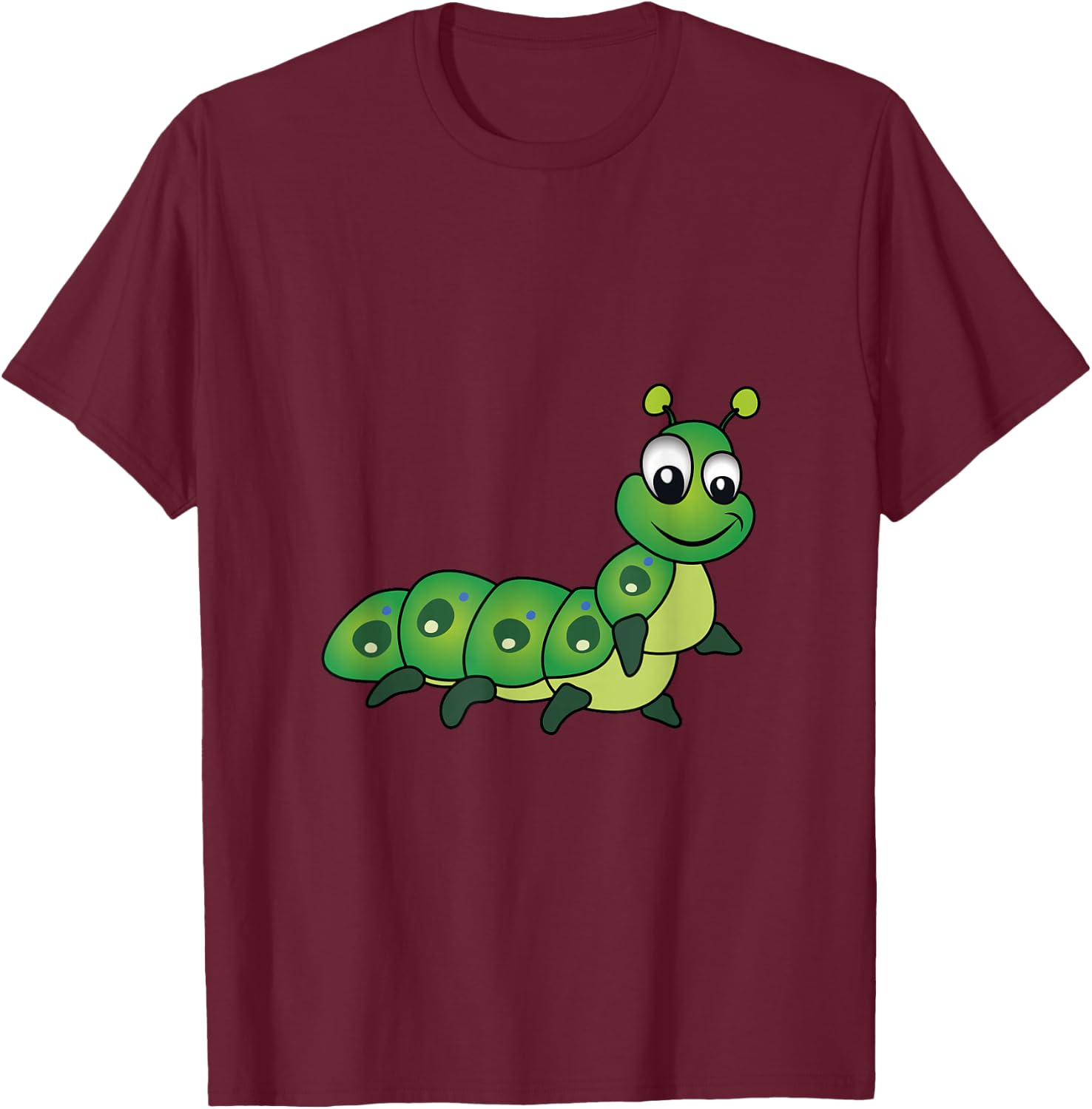 Just Someone who Loves Caterpillars Caterpillar Chrysalis T-Shirt - T-Shirt | Maroon