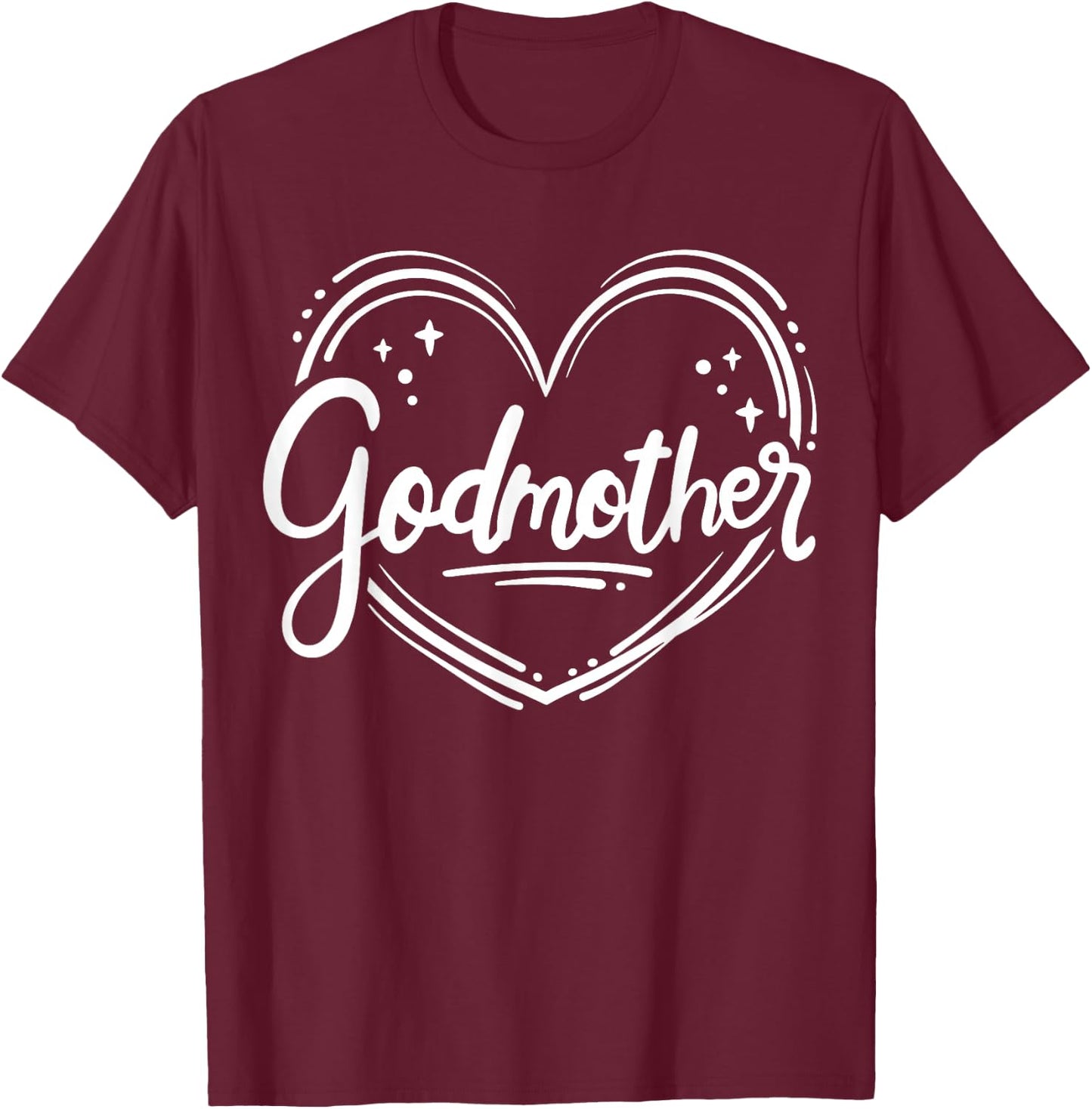 Godmother T-Shirt - T-Shirt | Maroon