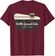 Battle Ground Lake State Park Washington Welcome Souvenir T-Shirt - T-Shirt | Maroon
