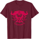 Wow Warlock Gamer T-Shirt - T-Shirt | Maroon