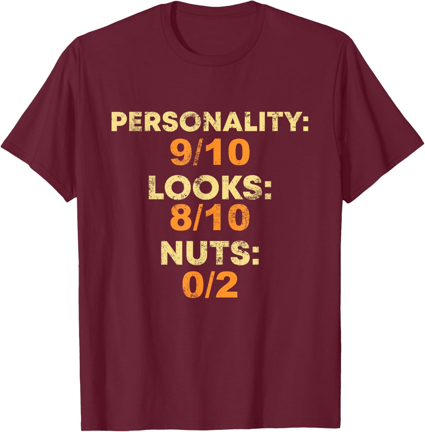 Funny Vasectomy Survivor T-Shirt - T-Shirt | Maroon