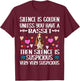Silence is Golden Unless You Have a Basset Hound Dog T-Shirt - T-Shirt | Maroon