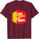 Price is Right Logo T-Shirt - T-Shirt | Maroon