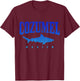Cozumel Beach Mexico Scuba Diver Shark Diving Vintage Men Women Girls Kids T-Shirt - T-Shirt | Maroon