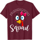Friendsgiving Squad Gifts Happy Thanksgiving Turkey Day T-Shirt - T-Shirt | Maroon
