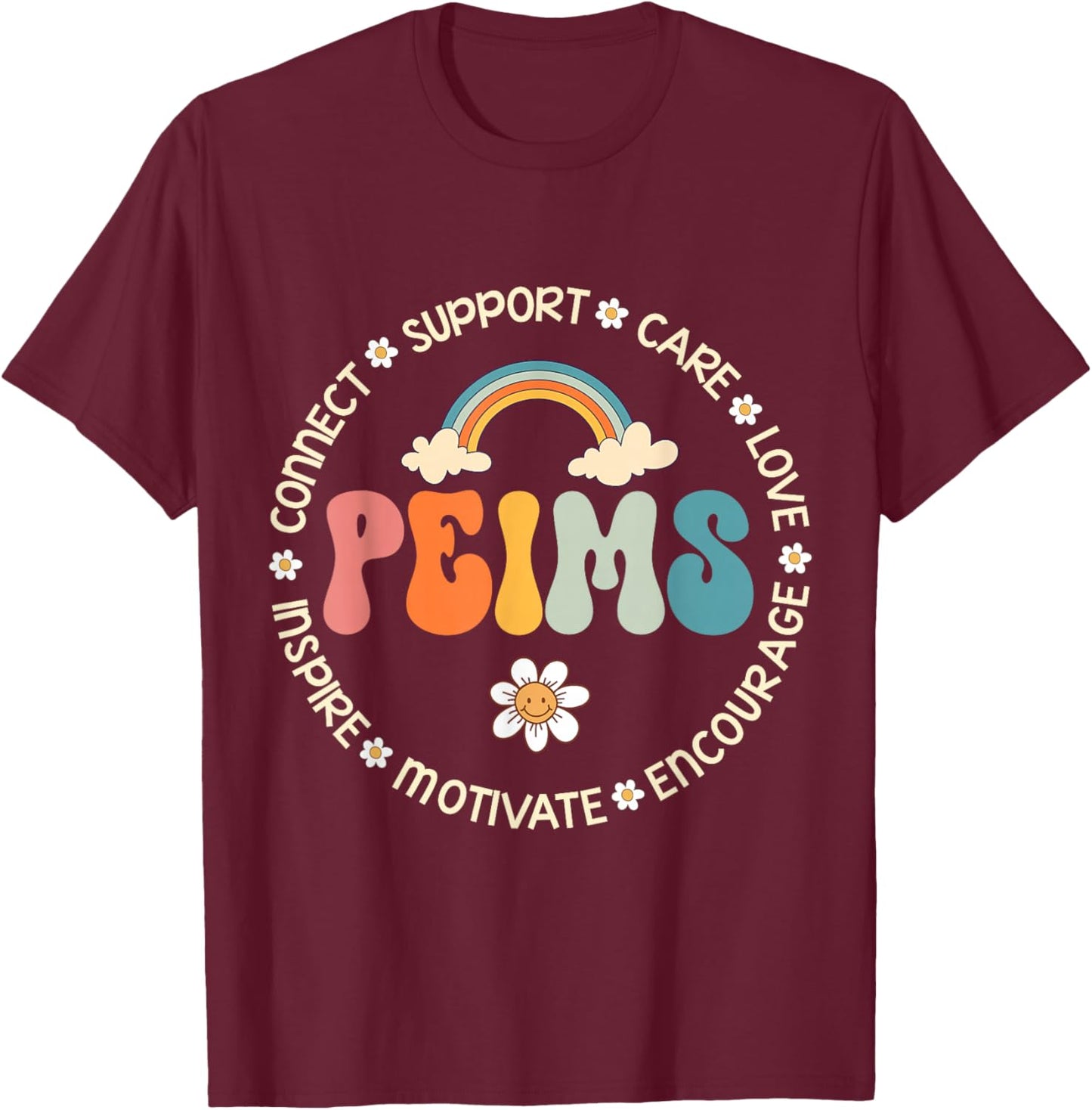 PEIMS Appreciation Week Back to School T-Shirt - T-Shirt | Maroon