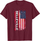 Belleville City T-Shirt - T-Shirt | Maroon