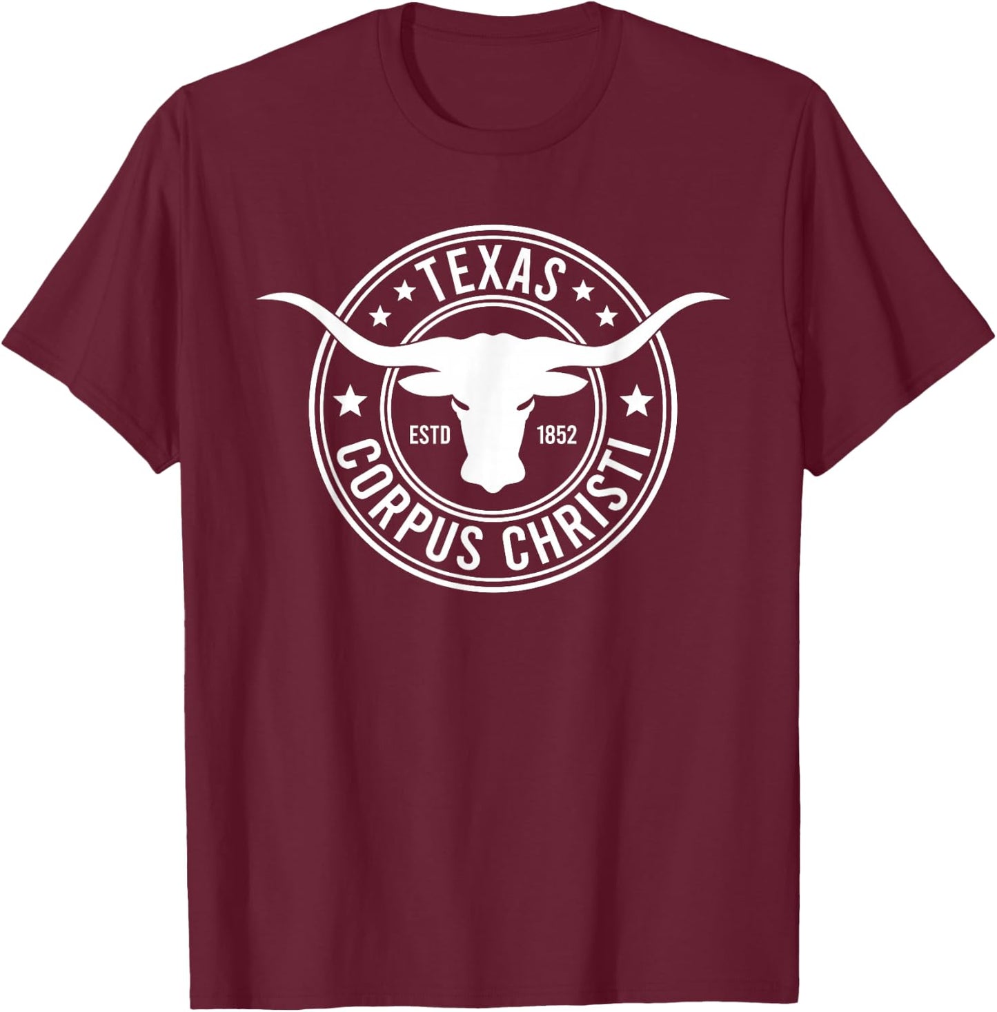 Corpus Christi T-Shirt - T-Shirt | Maroon