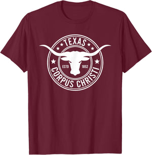 Corpus Christi T-Shirt - T-Shirt | Maroon