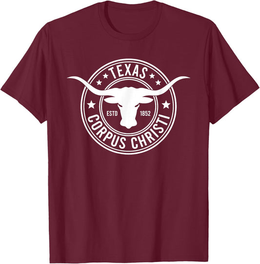 Corpus Christi T-Shirt - T-Shirt | Maroon
