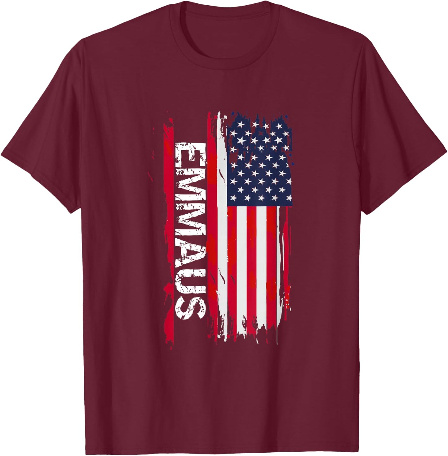 Emmaus City T-Shirt - T-Shirt | Maroon