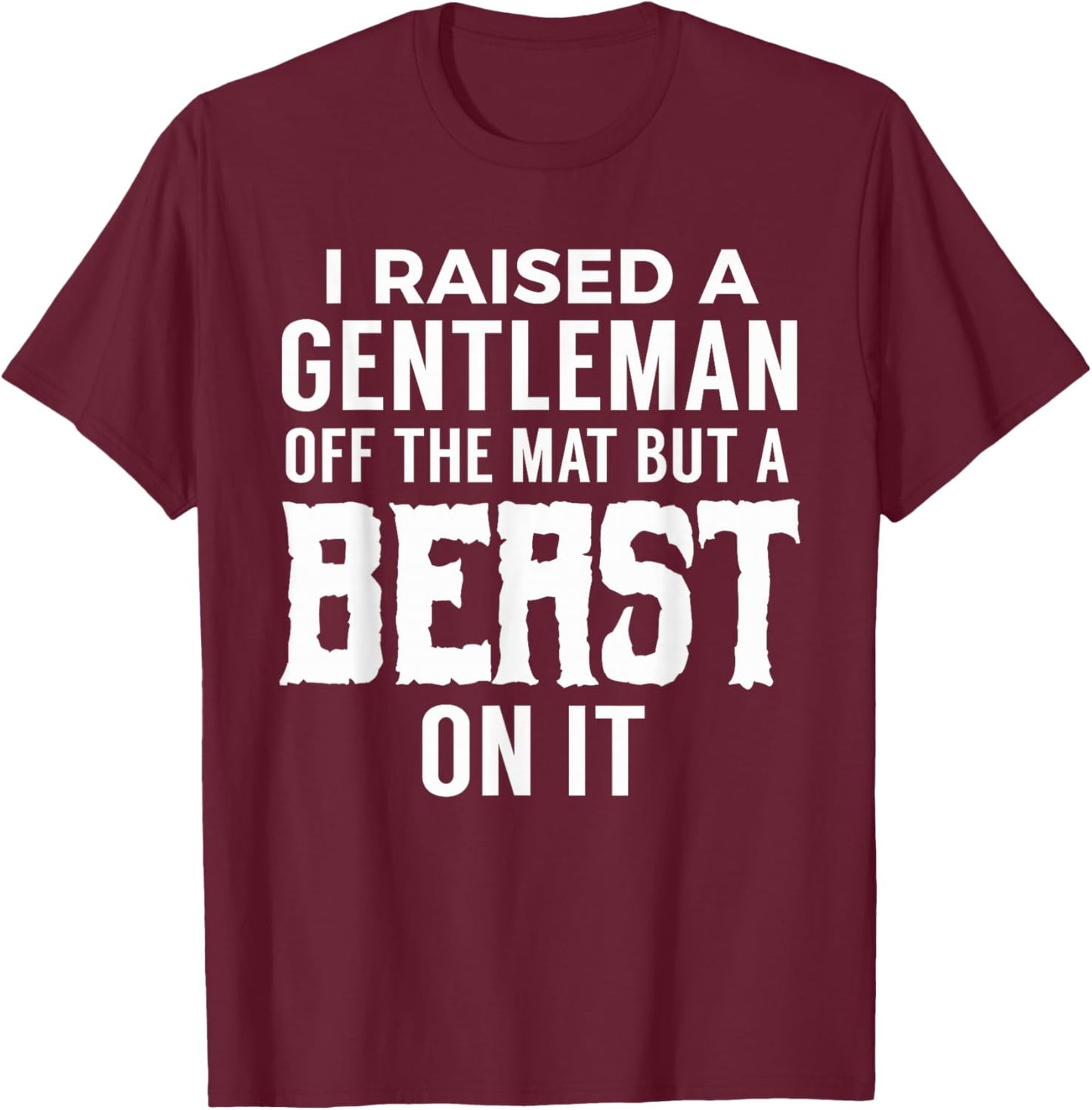 Proud Wrestling Mom Shirt T-Shirt - T-Shirt | Maroon