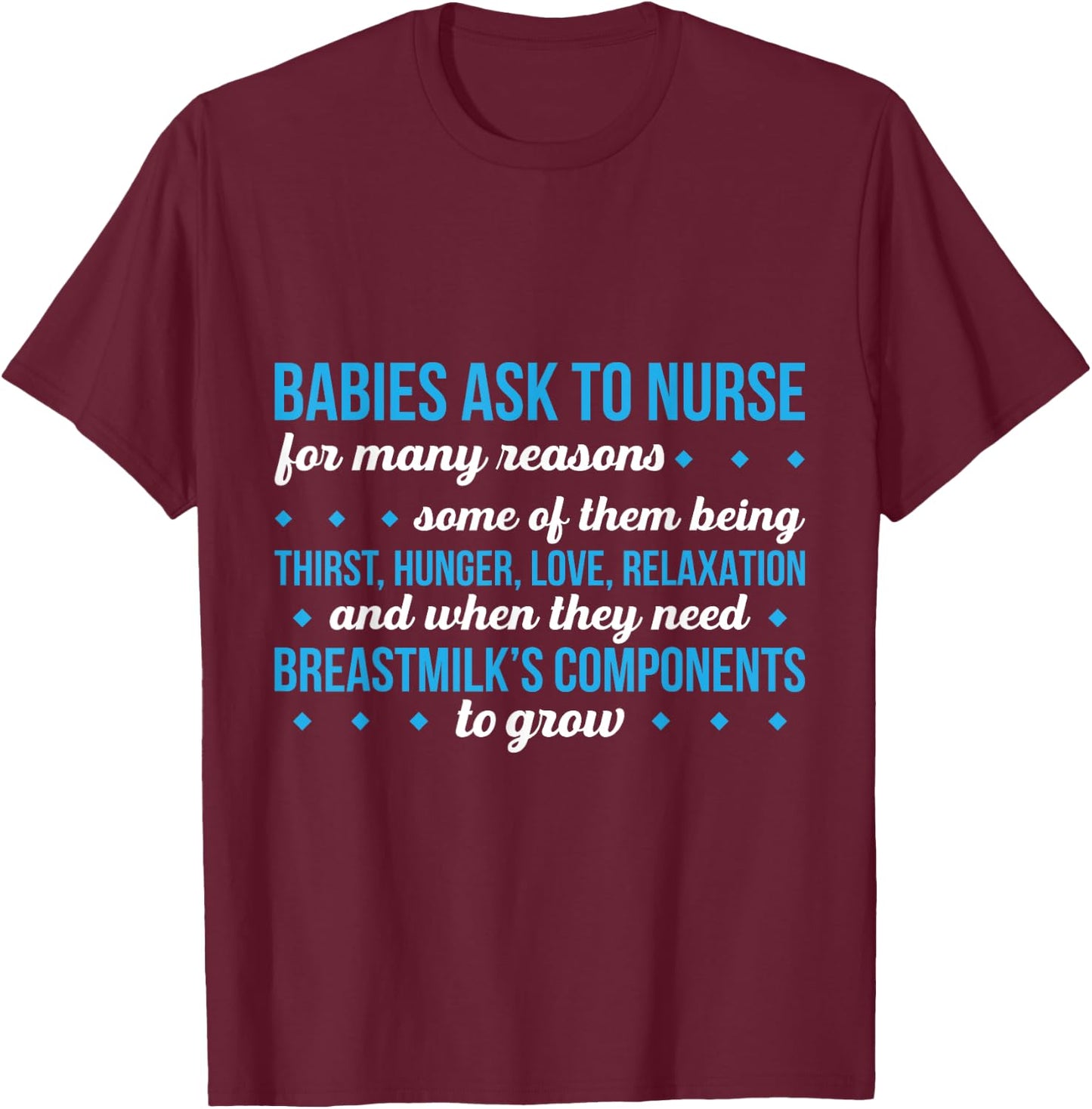Lactation Consultant For Lactation Specialist IBCLC Expert T-Shirt - T-Shirt | Maroon