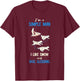 Sled Dog I'm A Sled Dog Winter Sport Husky Dog Snow Sleding T-Shirt - T-Shirt | Maroon