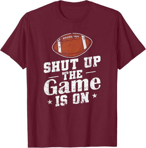 Shut up the Game is on American Football