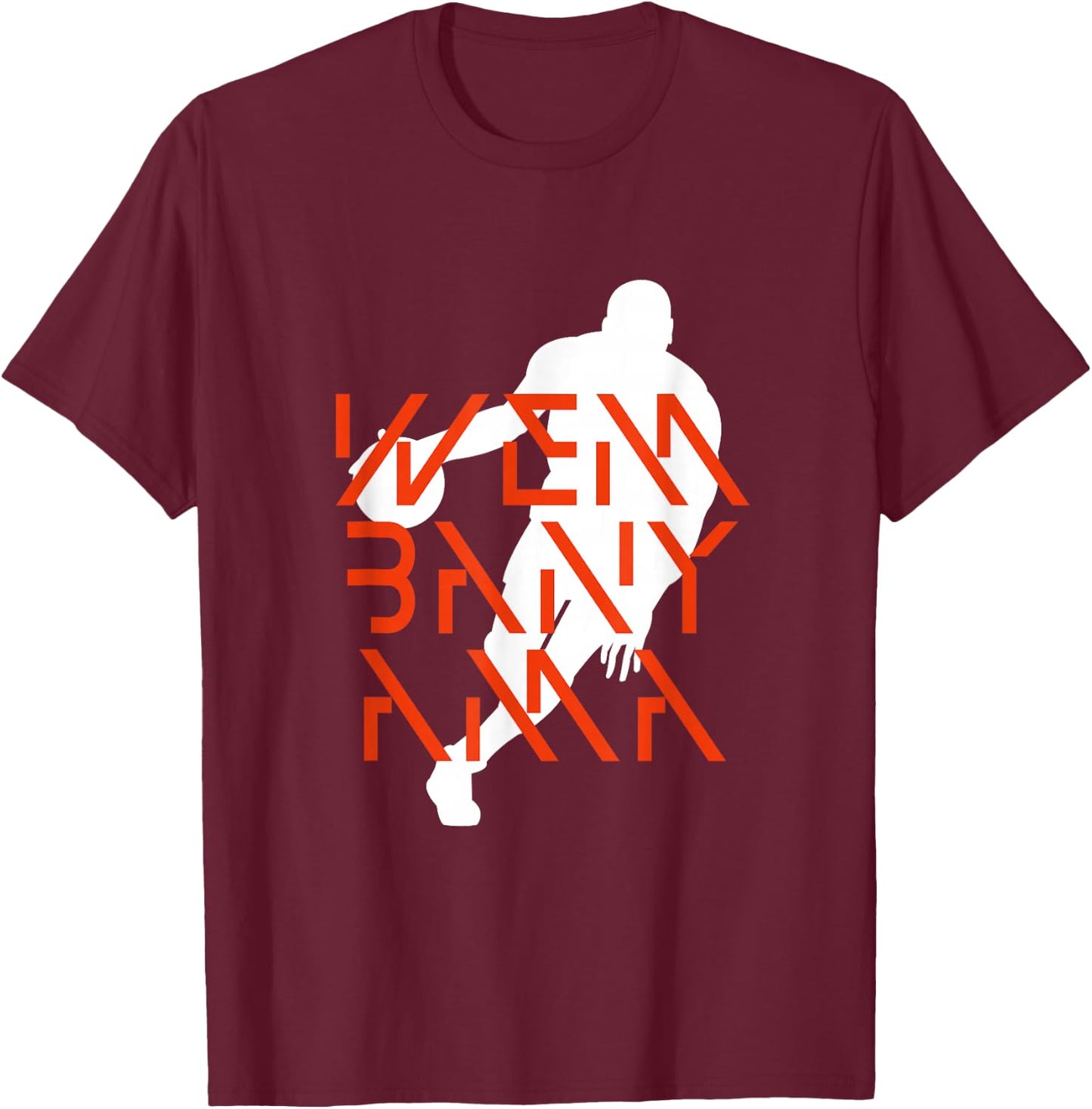 Wembanyama Basketball Amazing Gift Fan T-Shirt - T-Shirt | Maroon