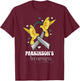 Parkinson's Awareness T-Shirt - T-Shirt | Maroon
