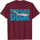 Thresher Shark T-Shirt - T-Shirt | Maroon