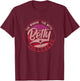 Betty the woman the myth the legend T-Shirt - T-Shirt | Maroon