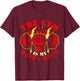 Fitness The Gym Is My Happy Hour Meme Vintage Funny Saying T-Shirt - T-Shirt | Maroon