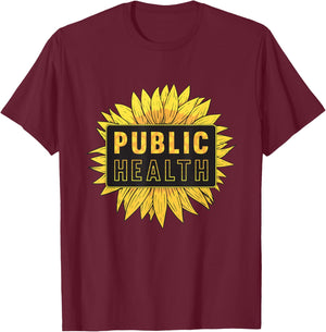 Public Health Blood Donation Nurses Public Health Worker T-Shirt - T-Shirt | Maroon