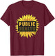 Public Health Blood Donation Nurses Public Health Worker T-Shirt - T-Shirt | Maroon