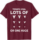 Fossil hunter Shark tooth collector T-Shirt - T-Shirt | Maroon