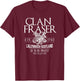 Scottish Sassenach Lallybroch Scots Outlander T-Shirt - T-Shirt | Maroon
