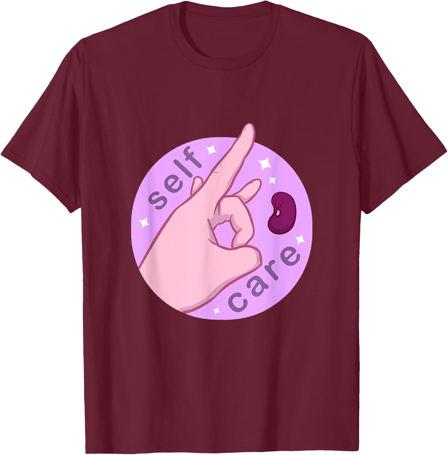 Bean Flick T-Shirt - T-Shirt | Maroon