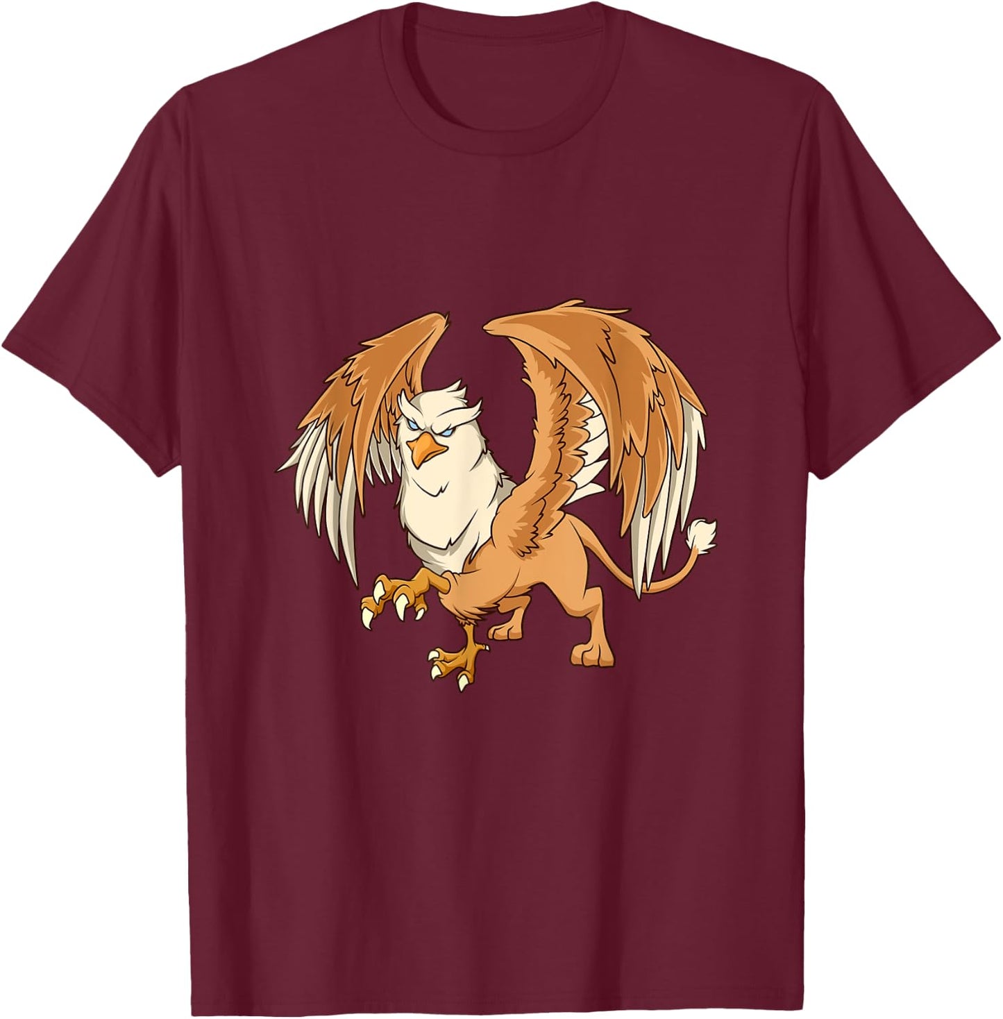 Gryphon T-Shirt - T-Shirt | Maroon