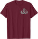 US Army Jumpmaster Badge - Airborne Wings Master Parachutist T-Shirt - T-Shirt | Maroon