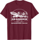 Air Rajneesh | Bhagwan Osho Shree Rajneesh T-Shirt - T-Shirt | Maroon