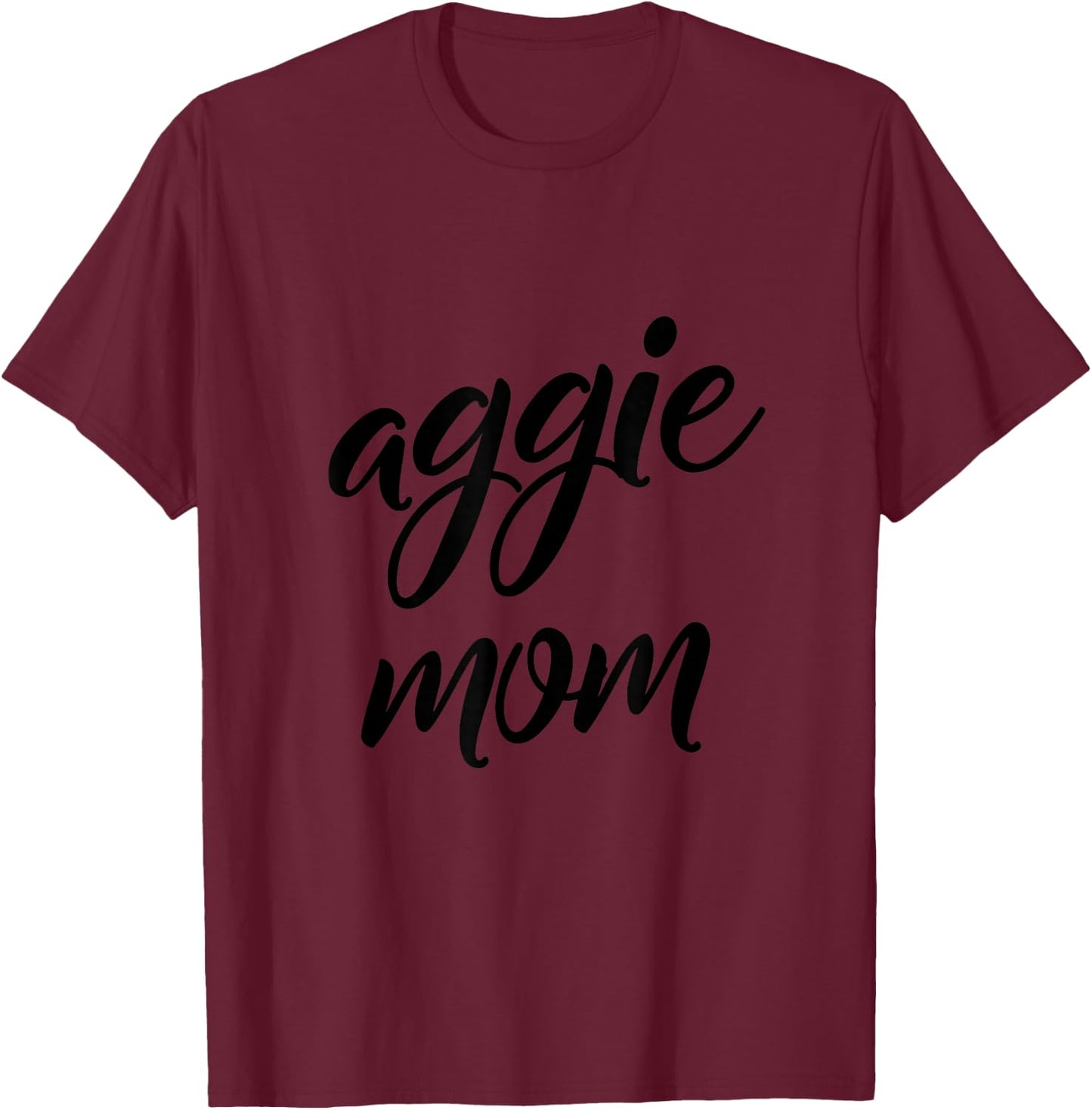 Aggie Mom T-Shirt - T-Shirt | Maroon