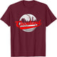 Cleveland Vintage Baseball Lover Retro Game Day Dad Mom T-Shirt - T-Shirt | Maroon