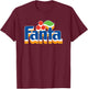 Coca-Cola - Stacked Fanta Logo T-Shirt - T-Shirt | Maroon