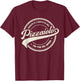 Coolest Pizzaiolo in the World Pizzaiolo T-Shirt - T-Shirt | Maroon